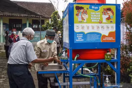 Regional head elections held in Indonesia 