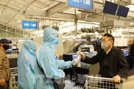 Nearly 280 Vietnamese brought home from Europe 