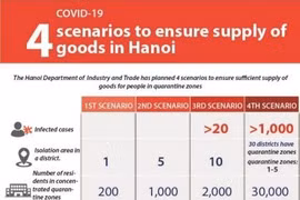 Hanoi outlines scenarios for goods supply amid COVID-19 outbreak