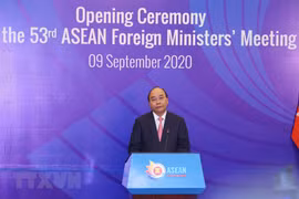 Remarks by PM Nguyen Xuan Phuc at AMM-53 opening ceremony