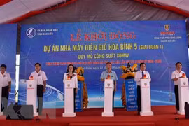 Work starts on Mekong Delta’s biggest mainland wind project