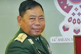 Myanmar gets new home affairs minister 