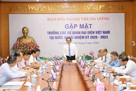 Party commission, representative agencies abroad enhance cooperation