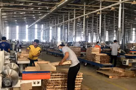 Wood, wooden product exports rise 6.2 pct.