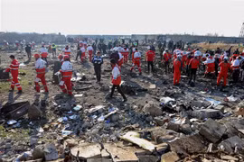 Top leader sends condolences over Ukraine plane crash