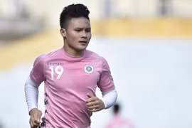 Midfielder Quang Hai named among leading freekick takers during AFC Cup 2019