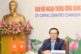 Vietnamese, Mexican Parties seek stronger cooperation