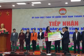More donations from Hanoi for flood victims in central region