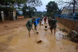Deputy PM inspects response to Storm Molave