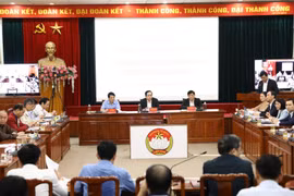 Official highlights people’s role in COVID-19 fight