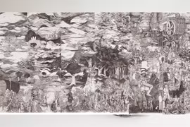 French artists host art exhibition in HCM City