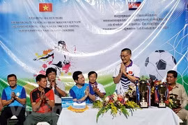 Cambodia friendly football tournament to boost relations