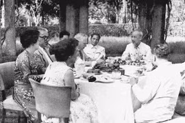 President Ho Chi Minh’s thought on diplomacy – valuable heritage 