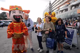 Foreign arrivals to Vietnam surge 32.8 percent in January 
