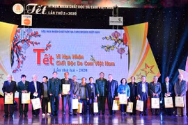 Tet gifts for Agent Orange/dioxin victims