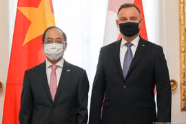 Polish President hopes for stronger relations with Vietnam