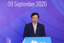 Speech by Deputy PM, Foreign Minister Pham Binh Minh at AMM-53 opening session