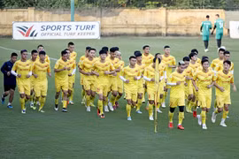 Vietnam gear up for World Cup qualifiers