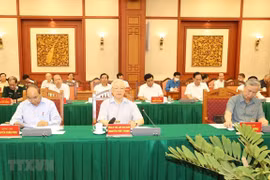 Party chief chairs meeting of sub-committee on documents 