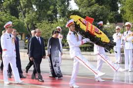 Party, State leaders pay tribute to martyrs
