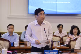 HCM City businesses resume operation as pandemic eases: city official