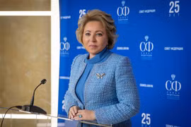 Russian Federation Council Chairwoman thanks Vietnam for medical supplies