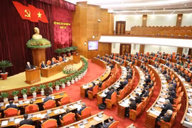 Third working day of Party Central Committee’s 13th session held