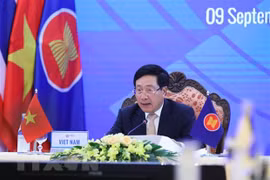 ASEAN steps up cooperation with China, Japan, RoK 