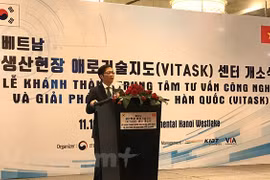 Vietnam-RoK consultancy and technology solution centre inaugurated 