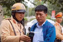 Nearly 101,470 traffic violation cases handled in one week of stricter inspections