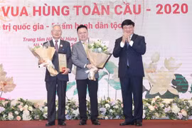 Winners of Vietnam Ancestral Global Day Contest honoured 