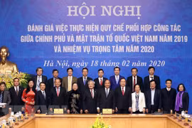 Vietnam Fatherland Front asked to continue coordinating in COVID-19 fight
