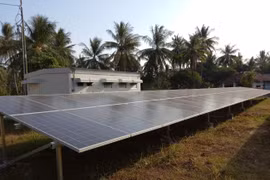 Indonesia, UAE firm build floating solar plant in West Java