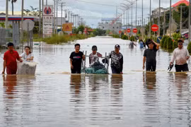 Floods kill 36 people in Cambodia