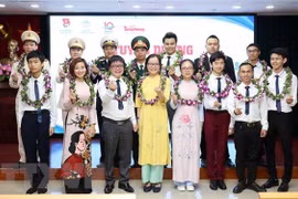 Outstanding and potential young faces in 2019 honoured