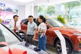 Automobile sales surge in October
