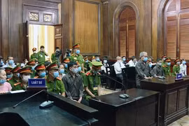 Security disturbance case in HCM City goes to court 