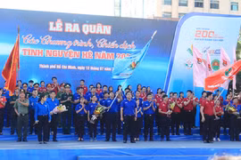 Ho Chi Minh City youth conclude successful summer volunteer campaign 