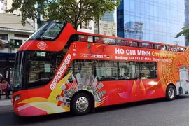 HCM City: Open-air double-decker city tour rolls out