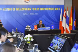 Fourth meeting of ACC Working Group on Public Health Emergencies 