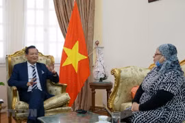 Vietnam's National Day celebrated in Egypt, South Africa