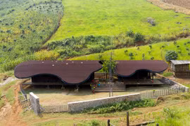 Vietnamese preschool shines bright among top architecture projects