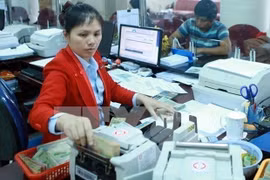 Disbursement of public investment sourced from foreign borrowings still slow