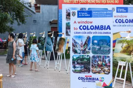 Colombia’s landscapes introduced in Vietnam