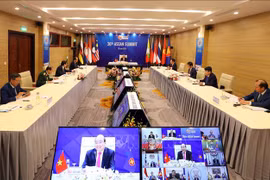 ASCC senior officials discuss activities for post-pandemic recovery
