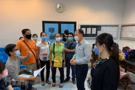 Embassy helps stranded Vietnamese in Thailand fly home 