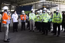 Indonesia inaugurates refuse-derived fuel facility