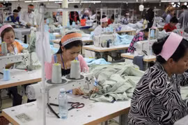 Cambodia’s garment-textile exports reach 3.7 billion USD in H1