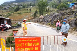 Lockdown order in Dong Van township, Ta Kha hamlet lifted