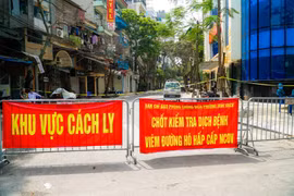 Hanoi ramps up efforts to contain COVID-19 spread